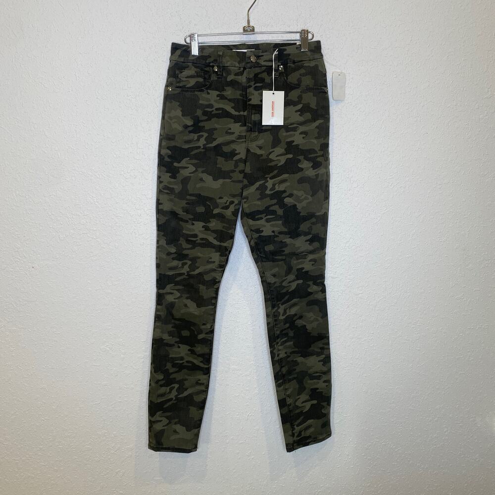 Good American Camouflage Skinny Jeans